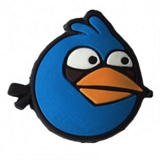 ANTIVIBRADOR ANGRY BIRD - AZUL